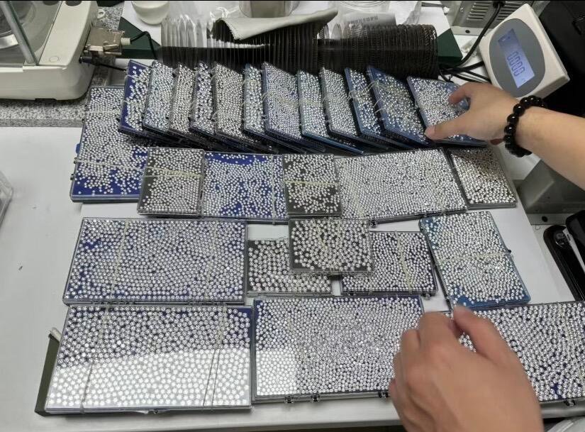 China Diamond Factory Sourcing and CVD HPHT Production
