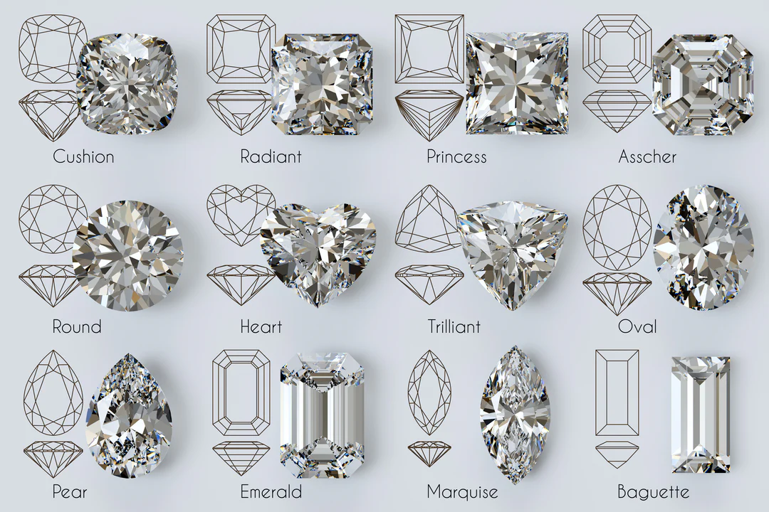 Wholesale Lab Diamonds B2B Parcels and Calibrated Lots